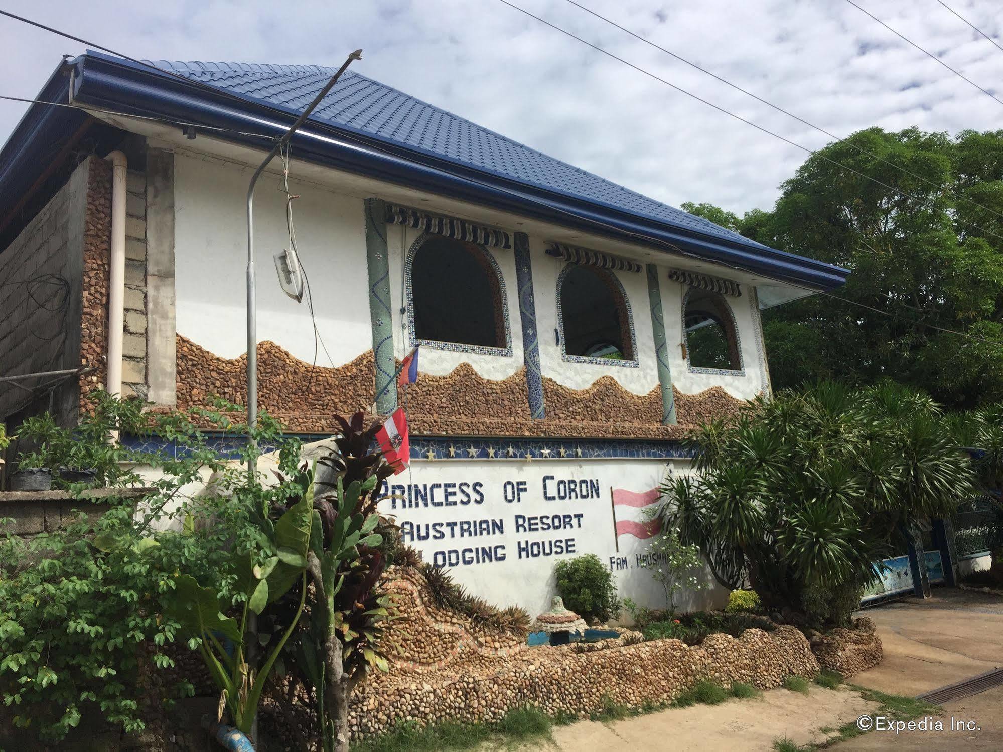 Princess Of Coron Austrian Resort Buitenkant foto