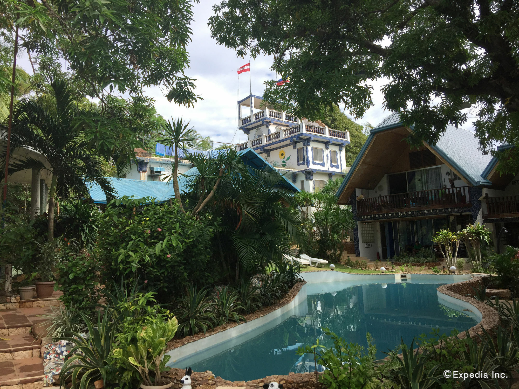 Princess Of Coron Austrian Resort Buitenkant foto
