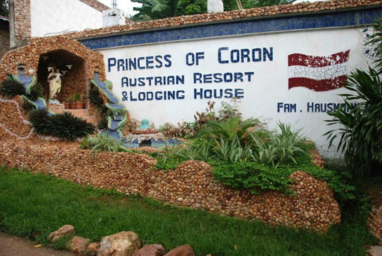 Princess Of Coron Austrian Resort Buitenkant foto