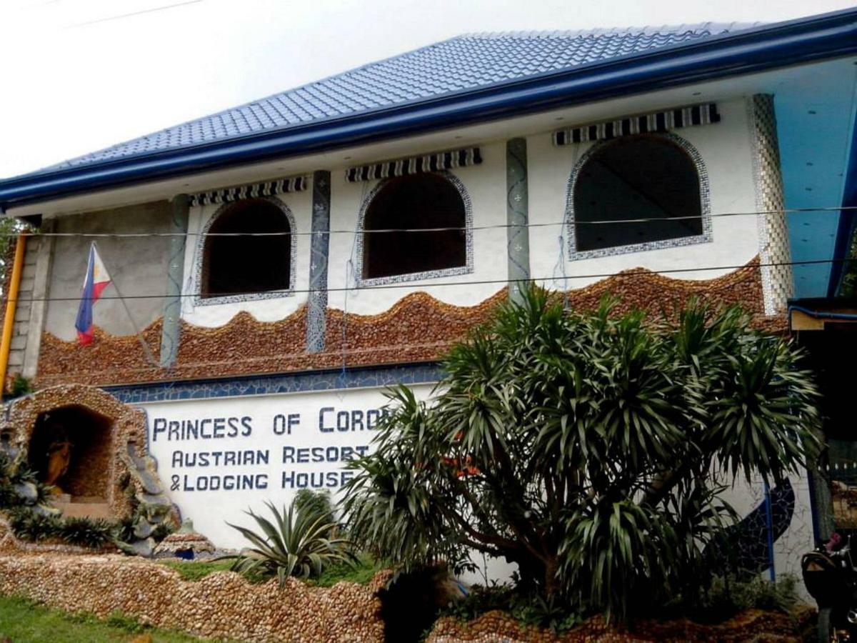 Princess Of Coron Austrian Resort Buitenkant foto