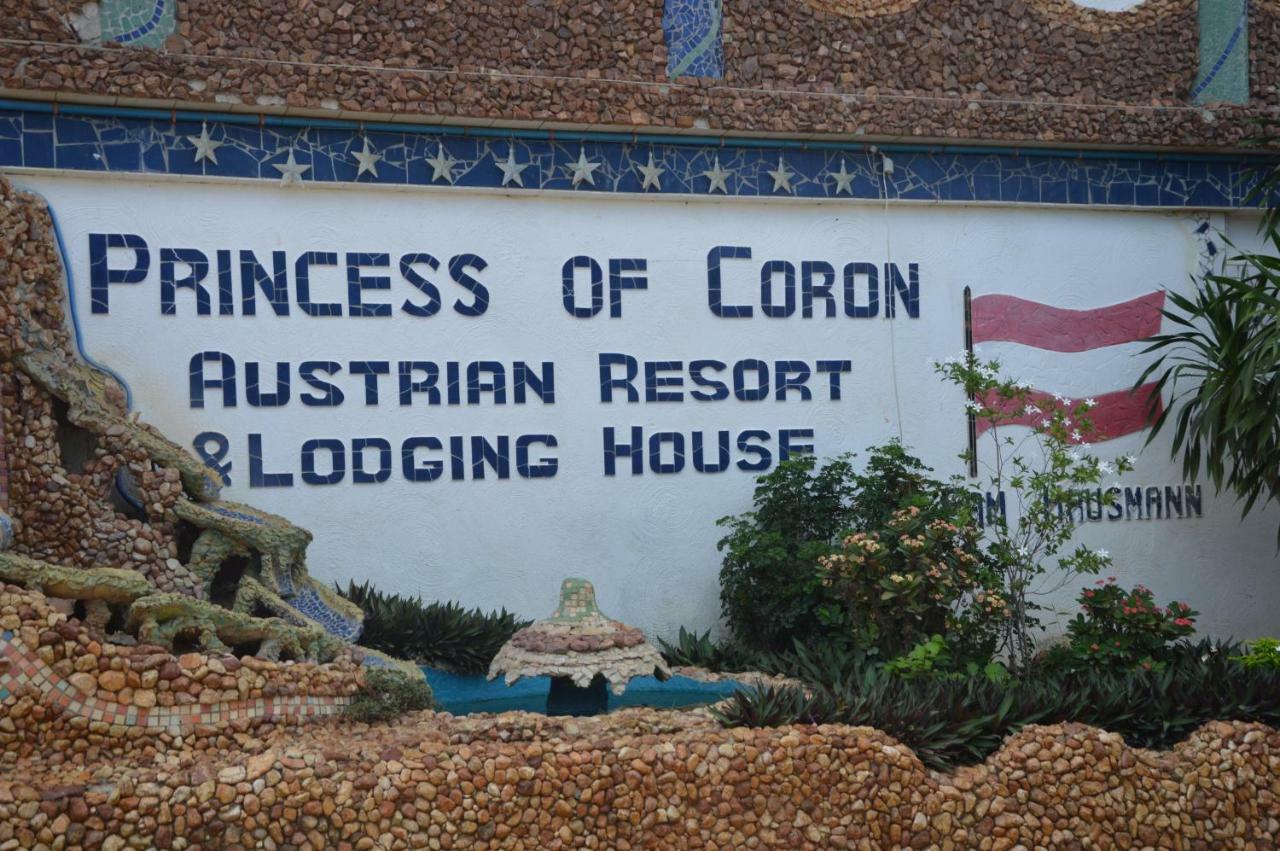 Princess Of Coron Austrian Resort Buitenkant foto