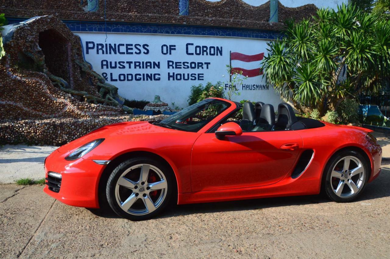 Princess Of Coron Austrian Resort Buitenkant foto